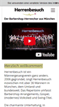 Mobile Screenshot of herrenbesuch.net